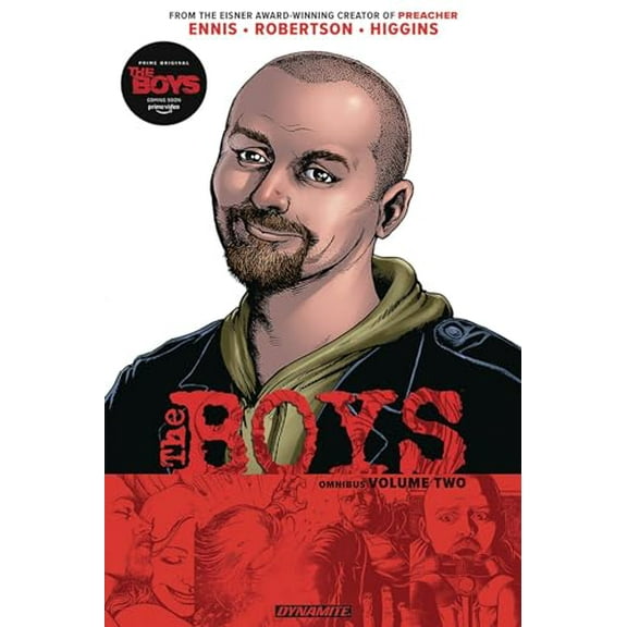 Pre-Owned The Boys Omnibus Vol. 2 (Paperback) 1524109703 9781524109707