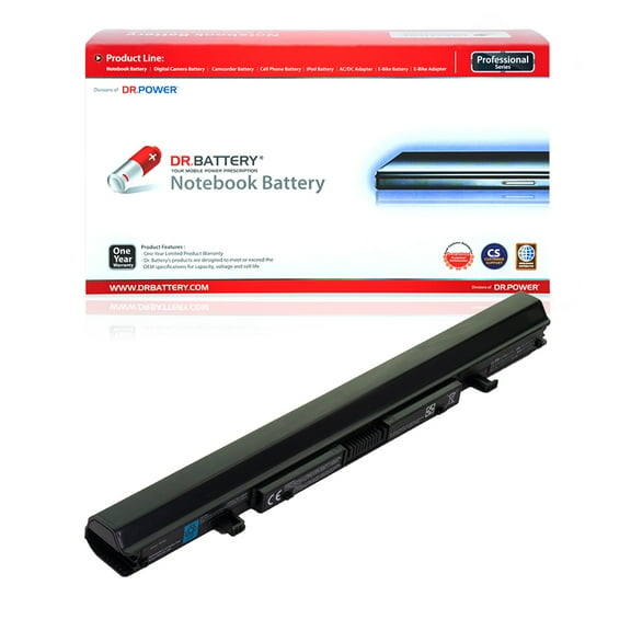 DR. BATTERY - Replacement for Toshiba Satellite U900 / U940 / U945 / U945D / U955 / L900 / L950 / L950D / L955 / L955D / S900 / PA5076R-1BRS / PA5076U-1BRS / PA5077U-1BRS / PABAS268 / PABAS269