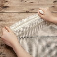 thumbnail image 5 of LELINTA Non-Slip Area Rug Pad Mat 2x3/3x5/5x7/2x10 Feet Anti Skid Carpet Mat Rug Pad Gripper Protective Cushioning Pad for Hardwood Floors Finishes Non Slip Rug Pads, 5 of 7