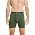 thumbnail image 2 of Jockey Men's Infinite Cool Microfiber Stretch 8" Long Leg Boxer Brief - 3 Pack, 2 of 9