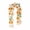 Yellow, variant on 1 Pc 5.7ft Artificial Fall Garland with White Pumpkins, Faux Maple Leaf Garland Autumn Foliage Vines with Berries for Thanksgiving Mantel Fireplace Decor