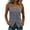 Grey, variant on Vest Tops for Women,Sleeveless Vest,Women Square Neck Single Breasted Fitted Tailored Vest Top,Button Down Blazer Vest,Dressy Layering Top,Suit Tank Top,Pocket Detail Sleeveless Beige S