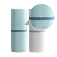 thumbnail image 3 of 2pcs Two-in-one Portable Washing Cup Toothbrush Case Storage Box Fine Workmanship Toothbrush Case Container for Home (Wh, 3 of 8