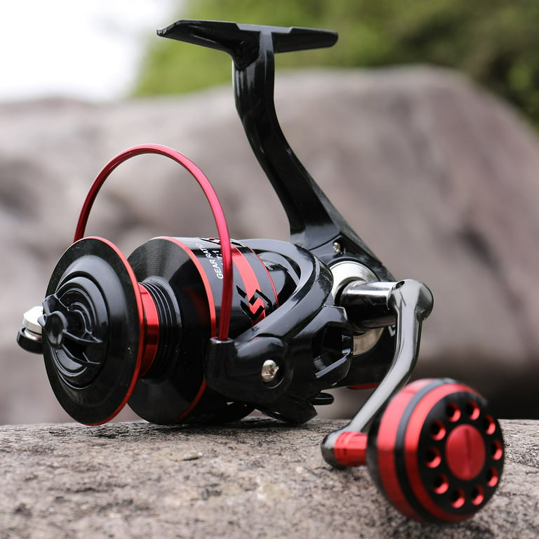 [SALE]Sougayilang Spinning Reels Light Weight Ultra Smooth 12+1 BB Powerful  Fishing Reel