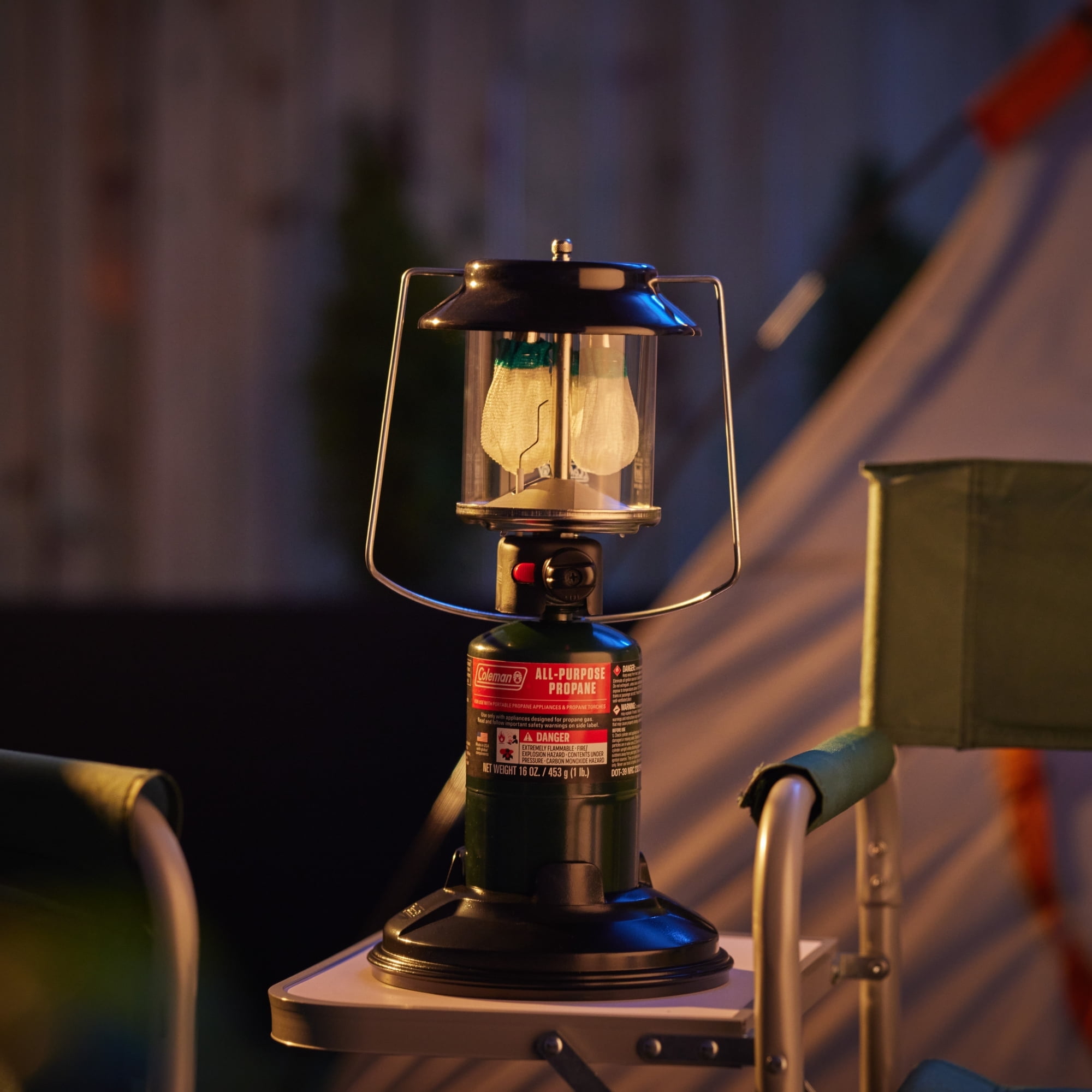 Coleman Propane Camping Gas Cylinder 6-Pack