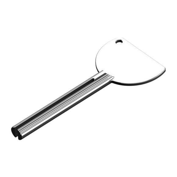 Exprimidor de tubo de de , metal simple, herramienta de escurrimiento, rodillo práctico, , herramienta Colcomx Exprimidor de pasta de dientes