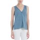 thumbnail image 1 of Camiseta sin mangas a rayas Max Studio London para mujer azul mediana, 1 of 1