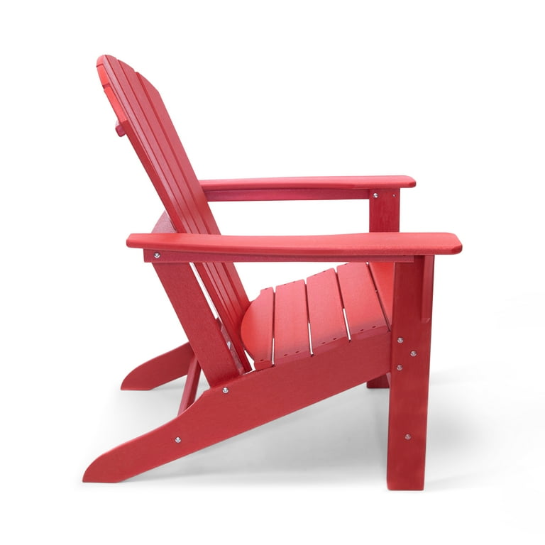 Red adirondack chairs walmart sales