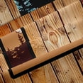 thumbnail image 5 of Erosebridal Rustic Cabin Camper Black Out Curtains,Rustic Farmhouse Buffalo Letter L Curtains Pack of 2 (42x63 Each) For Boys Kids, 5 of 7