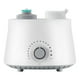 thumbnail image 5 of Xihbxyly Humidificador Ultrasónico Portátil, Silencioso y Personal, Intensidad de Niebla Ajustable, Ideal para Viajes o Escritorios, Ideal para Dormitorios y Oficinas, Blanco/Verde, 14 X 12,2 Cm, 5 of 7