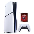 thumbnail image 1 of Consola PS5 SLIM PlayStation 5 DVD 1TB Bundle Marvel’s Spider-Man 2 Internacional, 1 of 6