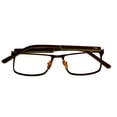 thumbnail image 2 of Fila Mens Black Rectangle Metal Eyewear Frame VF9940. 531. 54mm, 2 of 8