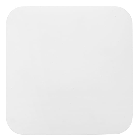 KALLORY Lamp Shade Diffuser Cover: Square Acrylic Light Diffuser Cover Soft Light Filter Panel for Ceiling Pendant Lamp Bedrooms and Living Rooms