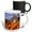 Multicolor, variant on 3drose, Usa, Vermont, Shelbourne, Pumpkins, Farm - Us46 Rdu0002 - Richard Duval, 11oz Two-tone Yellow Mug