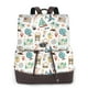 thumbnail image 1 of Disketp Travel1 Mochila de Cuero para Mujer, Bolso de Espalda Antirrobo con Estilo para Viaje, Trabajo y Uso Diario, 1 of 4