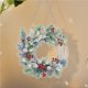 thumbnail image 4 of Guirnalda de pintura de cristal de forma especial guirnalda acrílica con taladro navideño, 4 of 9