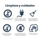 thumbnail image 5 of Contador De Billetes Deteccion de billetes Falso Kishnell Platinum Automatica 2 pantallas 1000 billetes por minuto KISHNELL ARCOSHOP Platinum, 5 of 7