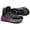 Black, variant on OrthoComfoot Women's Orthopedic Waterproof Hiking Boots for Outdoor Wear
