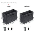 thumbnail image 2 of S-ZONE Waterproof Shockproof Foldable Camera Insert Bag Lens Cases, 2 of 6