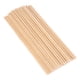 thumbnail image 2 of 100 palitos de madera redondos para manualidades, bricolaje, carpintería, modelado, pasatiempos 20 centímetros, 2 of 9