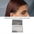 thumbnail image 2 of 300pcs Stainless Steel Watch Band Split Pins for Watch Repair 1.0mm One Size Fits Most (8-27mm), 2 of 4