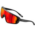 thumbnail image 3 of GRINDERPUNCH Polarized Sports Sunglasses Golf Pickleball Softball Ski Cycling Baseball Running Glasses Men Women - Red, 3 of 6
