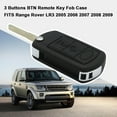 thumbnail image 4 of 3 Boutons BTN Boîtier Porte-Clés à Distance Adapté pour Range Rover LR3 2005 2006 2007 2008 2009, 4 of 7