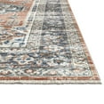thumbnail image 6 of Wasilla Rust/Natural/Blue Area Rug 4x6 69152, 6 of 8