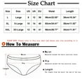 thumbnail image 2 of Shaping Panties for Women Clearance!Tbopshirt Womens Panties Briefs,Solid High Waisted Lace Tight and Breathable Underwear Panties,Women's Hipsters Underwear,Gifts for Women,Big Holiday Savings Deals, 2 of 3