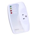 thumbnail image 4 of 2024 Voltage Protector Plastic US Plug 90?140V 10A C Surge Protector Plug In for Home Appliances m, 4 of 5