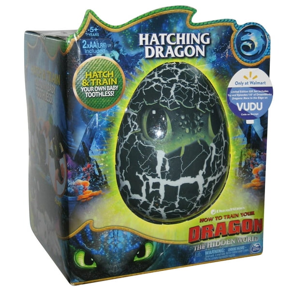 Hatchimals How To Train Your Dragon Hatching Egg & Interactive