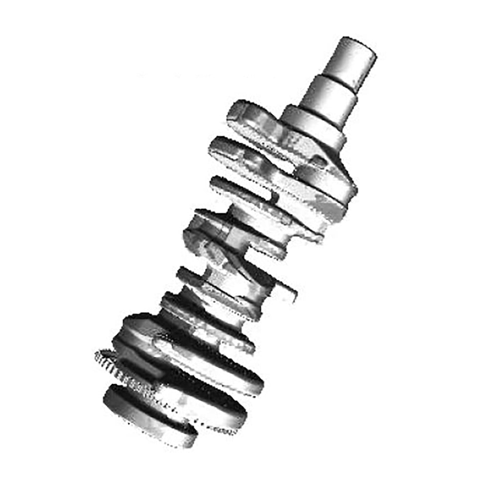 Genuine AC Delco For Chevy Colorado 2015 2016 Engine Crankshaft | Steel | 6 Main Bearing Cap Bolt | 3.37 Inches Engine Stroke