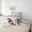 Blue Red, variant on Manfei Kawaii Cherry 7-Piece Twin Bedding Sets,Cartoon Fruit Bedding Comforter Set,Red Pink Breathable Sheet Sets,Super Cozy Cute Room Decorative,Reversible