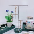 thumbnail image 3 of Soporte de exhibición de joyería colgante Fernando Base de mármol, 3 of 7