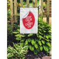 thumbnail image 2 of KDAGR Badge Keep Calm and Carry on Red Choice Choose Garden Flag Decorative Flag House Banner 28x40 inch, 2 of 2