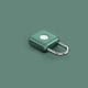 thumbnail image 5 of Blue Mica Fingerprint Lock, Electric Cabinet Lock for Gym Locke, 5 of 5