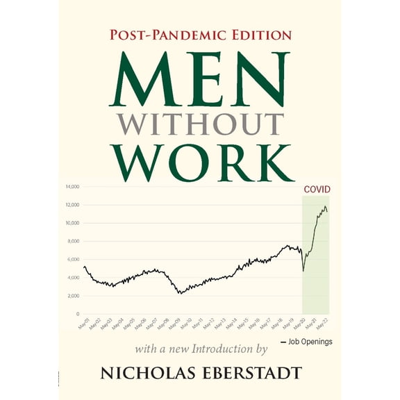 Pre-Owned Men Without Work: Post-Pandemic Edition (2022) (Paperback) 1599475979 9781599475974