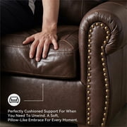 Ashley Furniture Colleton Dark Brown Sofa