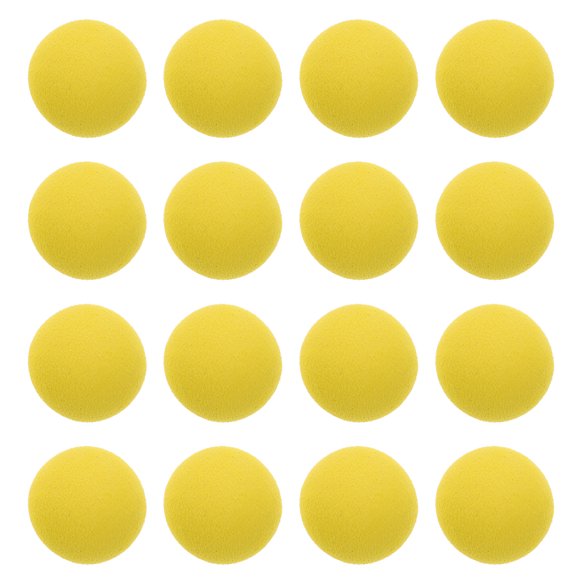 WORGEOUS 24 Uds. Bolas de juguete de bala, bolas suaves de EVA, bolas suaves de colores portátiles