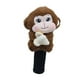 thumbnail image 5 of Funda de golf Monkey, ligera y novedosa, protectora para hombres y mujeres. Marrón oscuro, 5 of 9