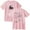 Pink, variant on CMAT Euro-Country Album Merch Cotton T-Shirt Women Men Casual Crewneck Short Sleeve Tee