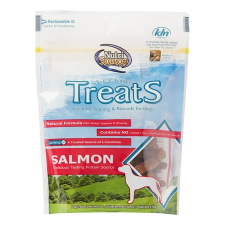UPC: 0073893800026 | NutriSource Soft & Tender Salmon Treats Dry Dog Treat 6 oz