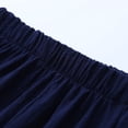 thumbnail image 6 of Gaecuw Linen Pants Women Summer Palazzo Pants Plus Size Relaxed Fit Long Pants Lounge Trousers Sweatpants Casual Loose Baggy Pants Mid Waisted Linen Summer Ankle Length Workout Pants Color Block Pants, 6 of 8