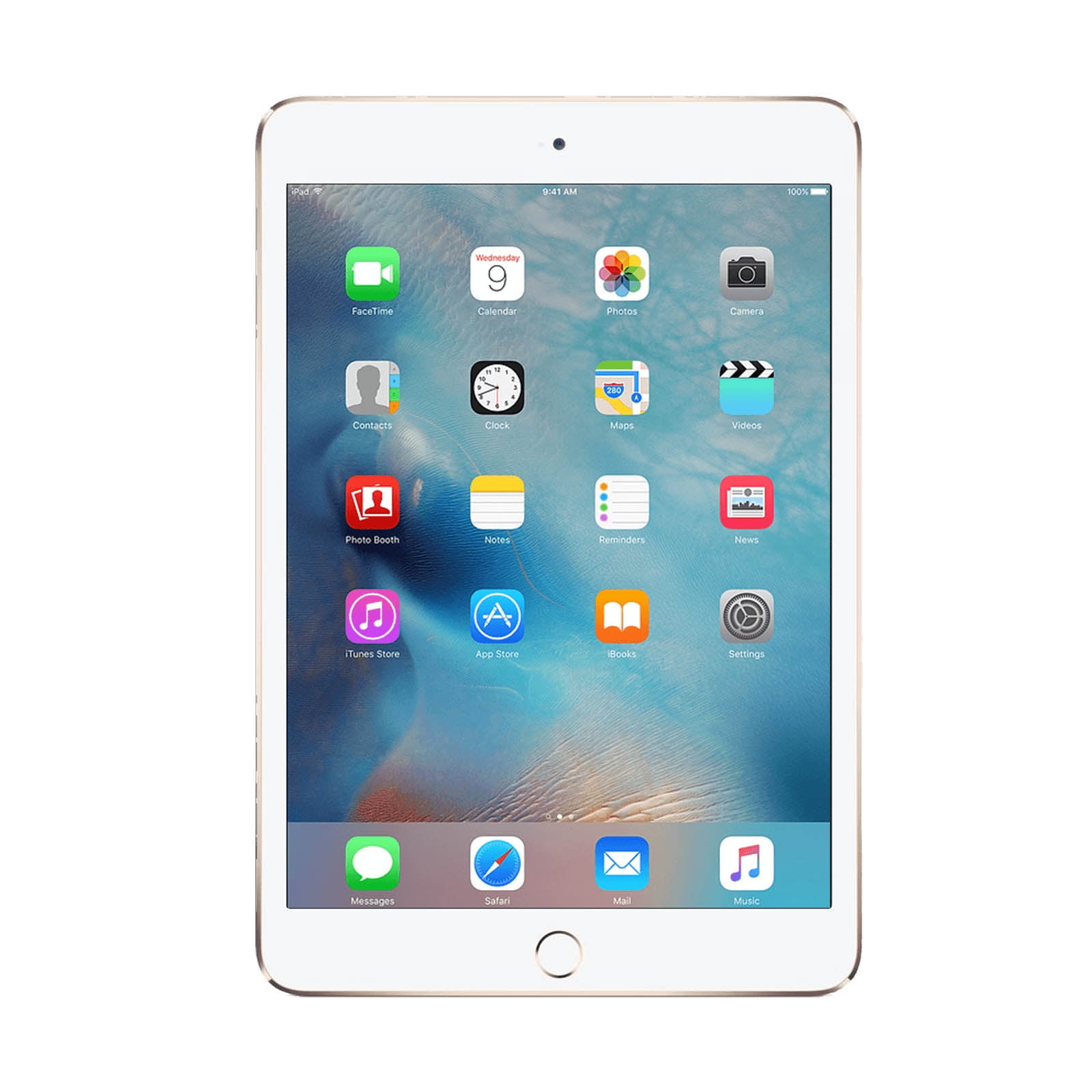 iPad mini Wi-Fi 64GB gold demo 3F559J／A