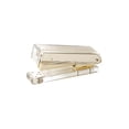 thumbnail image 2 of Manual Stapler Accessories Spring Powered Desktop Stapler for Home Office Gold, 2 of 7