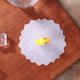 thumbnail image 5 of Tapa de silicona para taza a prueba de polvo reutilizable resistente al calor tapas transparentes (pato) JShteea Libre de BPA, 5 of 7