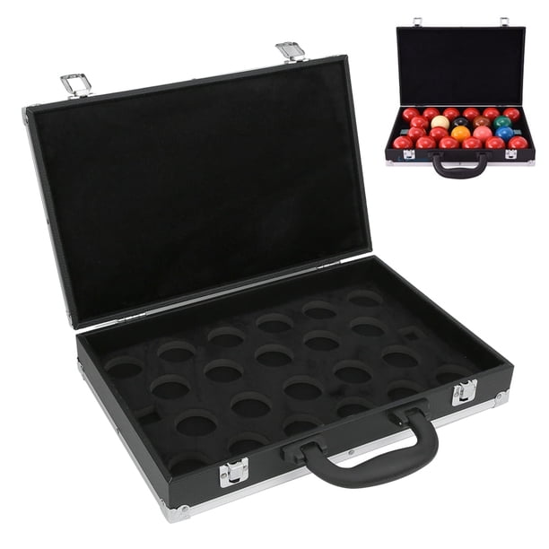 Accesorio de Billar, Caja de Bolas de Billar, Con de Protección Ligera Portátil para Bolas de Billar