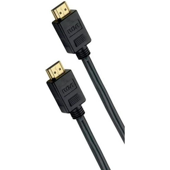 RCA HDMI Cable DH25HHR - 25 Ft Length - Single Piece, Black