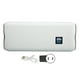 thumbnail image 1 of Impresora térmica portátil A4, 210mm, Bluetooth 4,0, 203DPI, impresora portátil de impresión transparente para hogares, oficinas, tiendas, enchufe de 100-240V EE. UU., 1 of 14