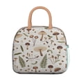 thumbnail image 2 of Insulated Lunch Tote Lunch Box for Women Men,Mushroom Cooler Bag Small Leakproof Beach Picnic Cooler Tote Bag with for Supermarket Shopping, 2 of 7